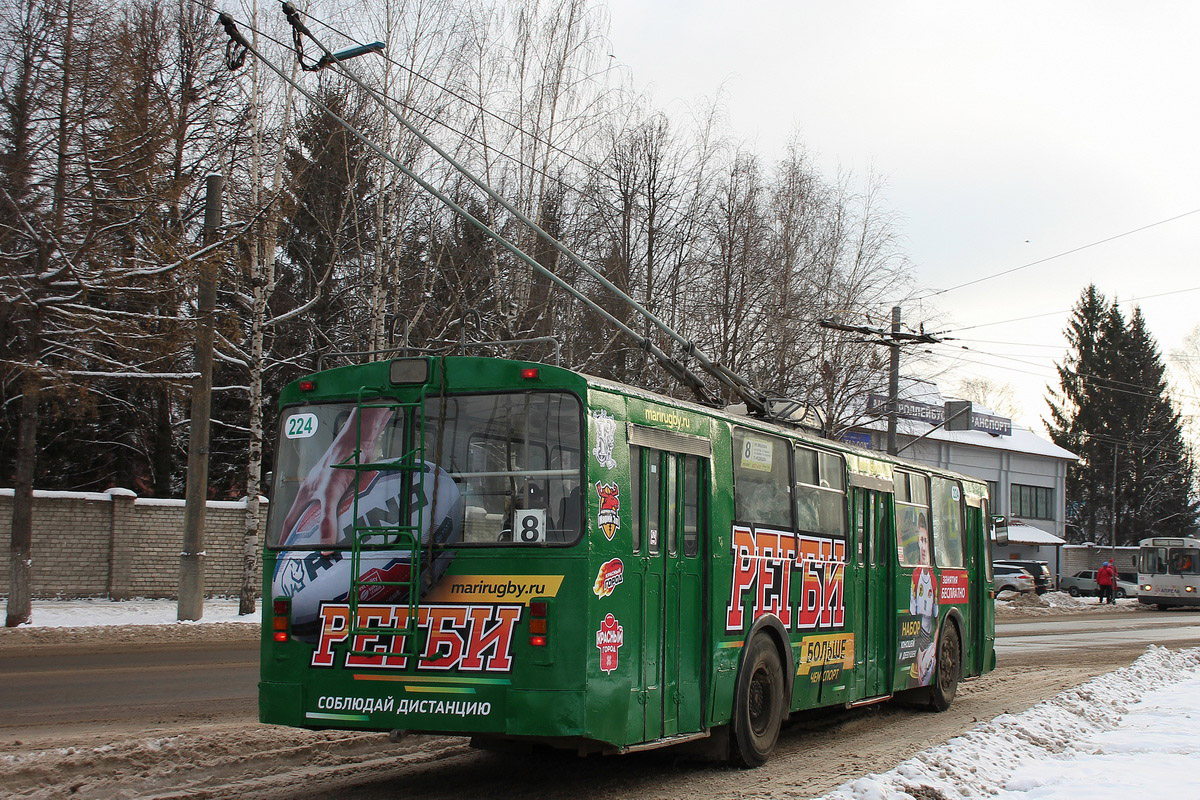 Йошкар-Ола, ЗиУ-682В [В00] № 224