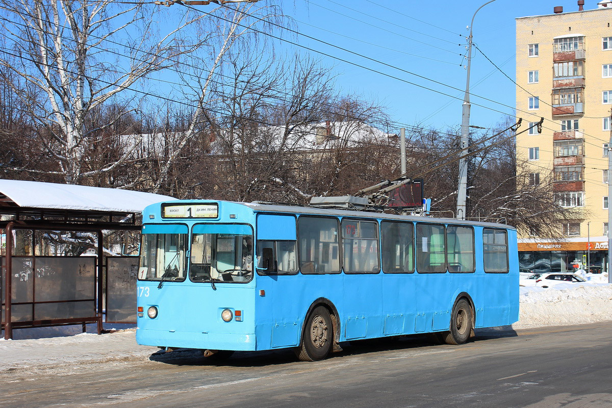 Йошкар-Ола, ЗиУ-682В [В00] № 173