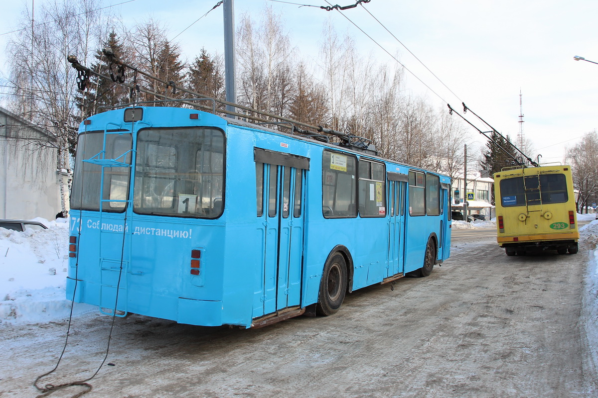 Йошкар-Ола, ЗиУ-682В [В00] № 173