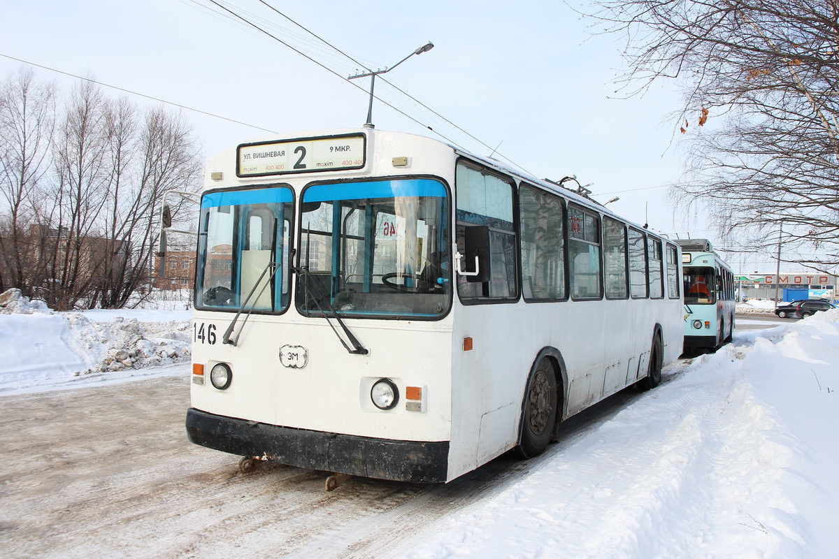 Йошкар-Ола, ЗиУ-682Г [Г00] № 146