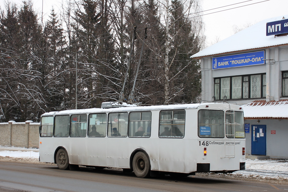 Йошкар-Ола, ЗиУ-682Г [Г00] № 146