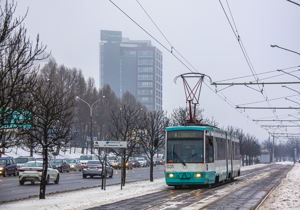 Минск, БКМ 743 № 031