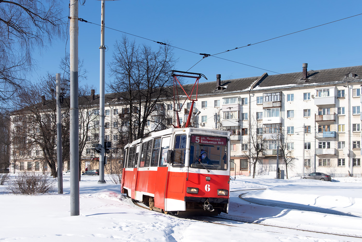 Ярославль, 71-605 (КТМ-5М3) № 6