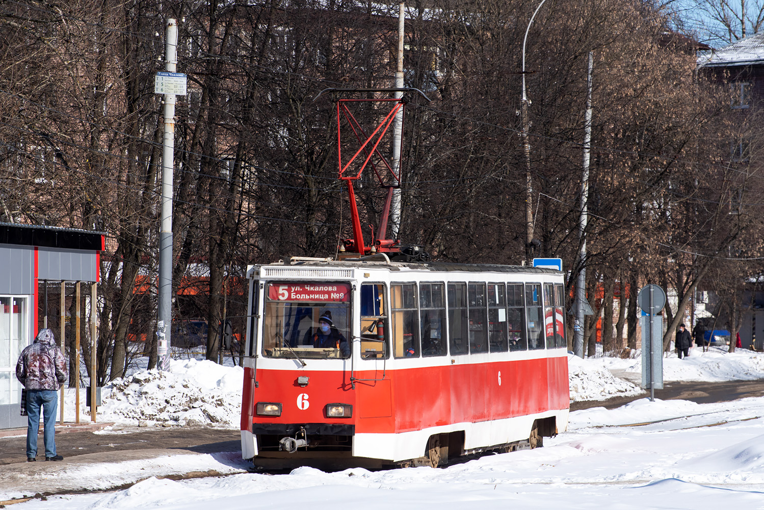 Ярославль, 71-605 (КТМ-5М3) № 6