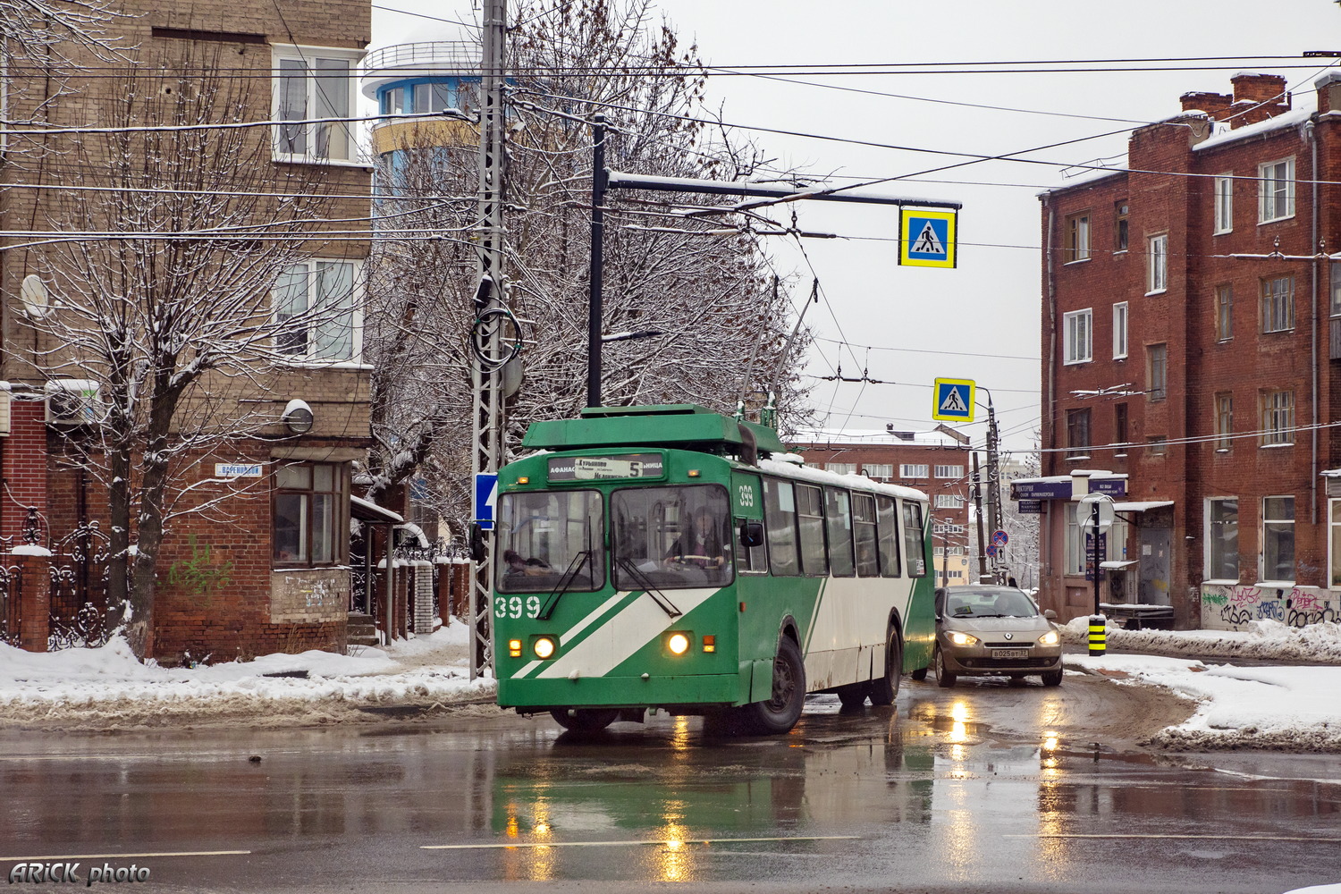 Иваново, ЗиУ-682В-012 [В0А] № 399