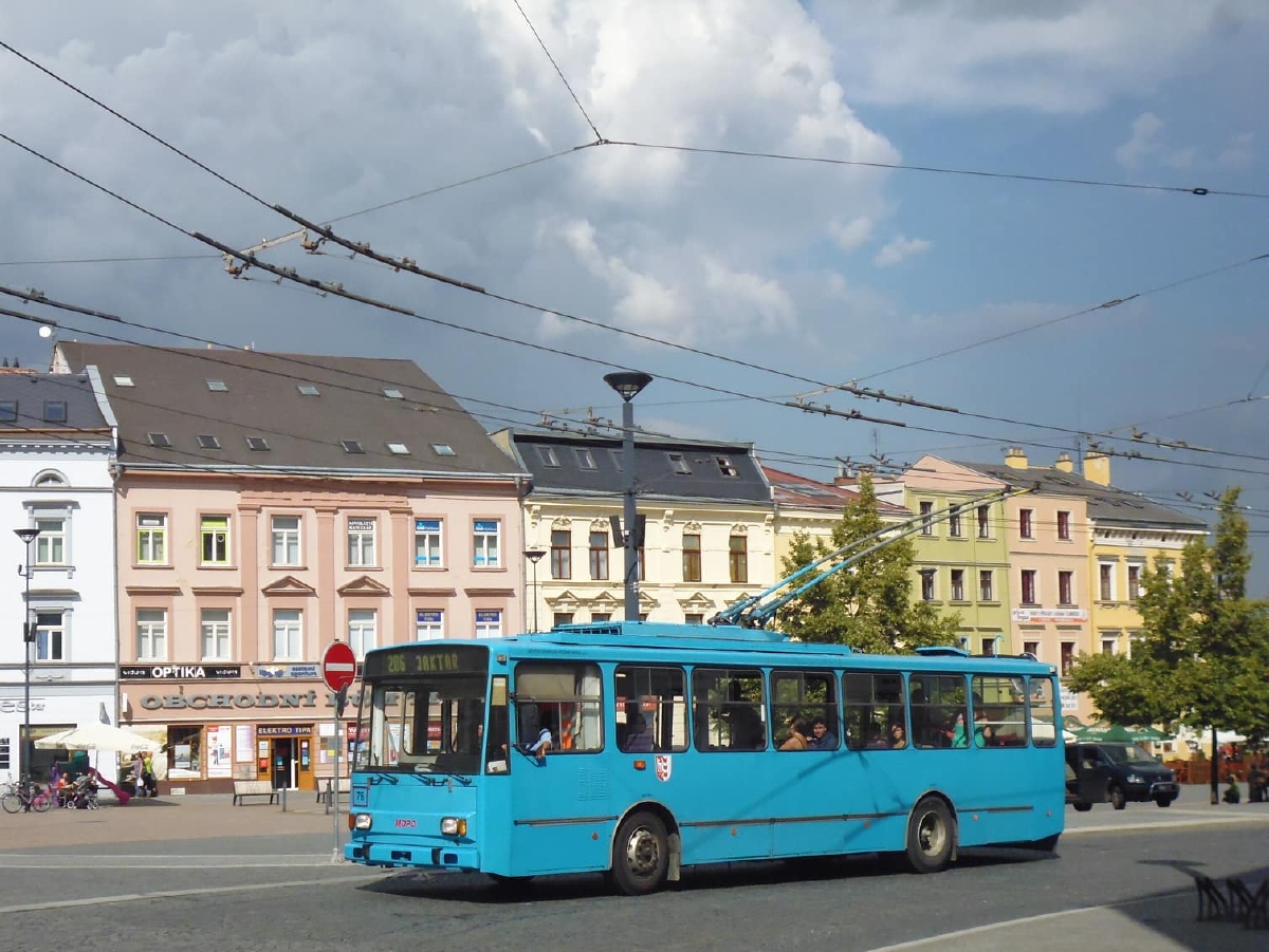 Опава, Škoda 14Tr17/6M № 76