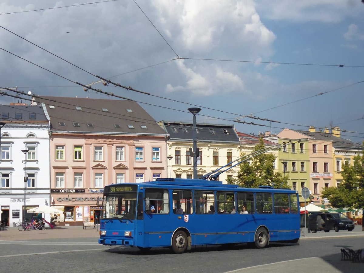 Opava, Škoda 14Tr17/6M № 79