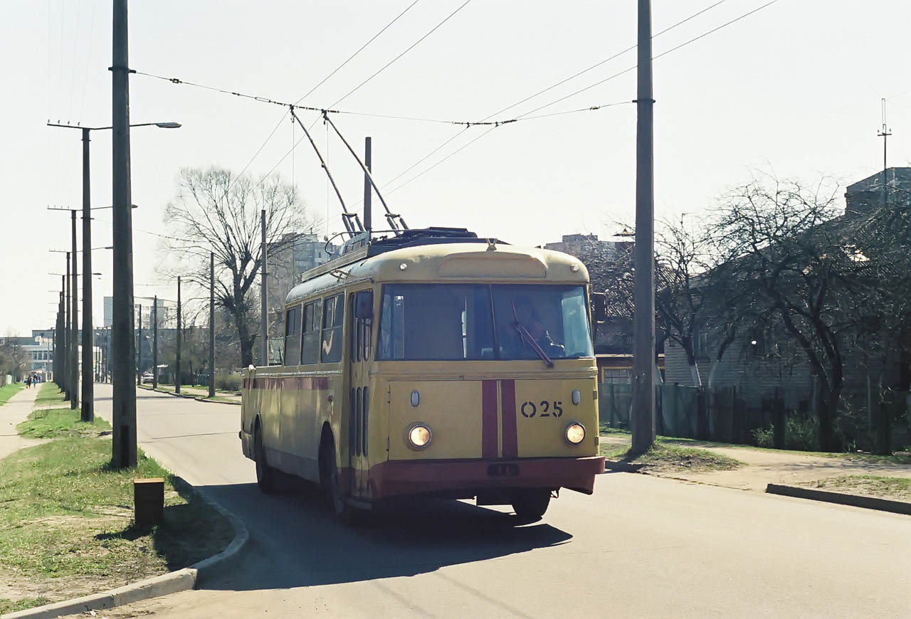 Рига, Škoda 9Tr № 025