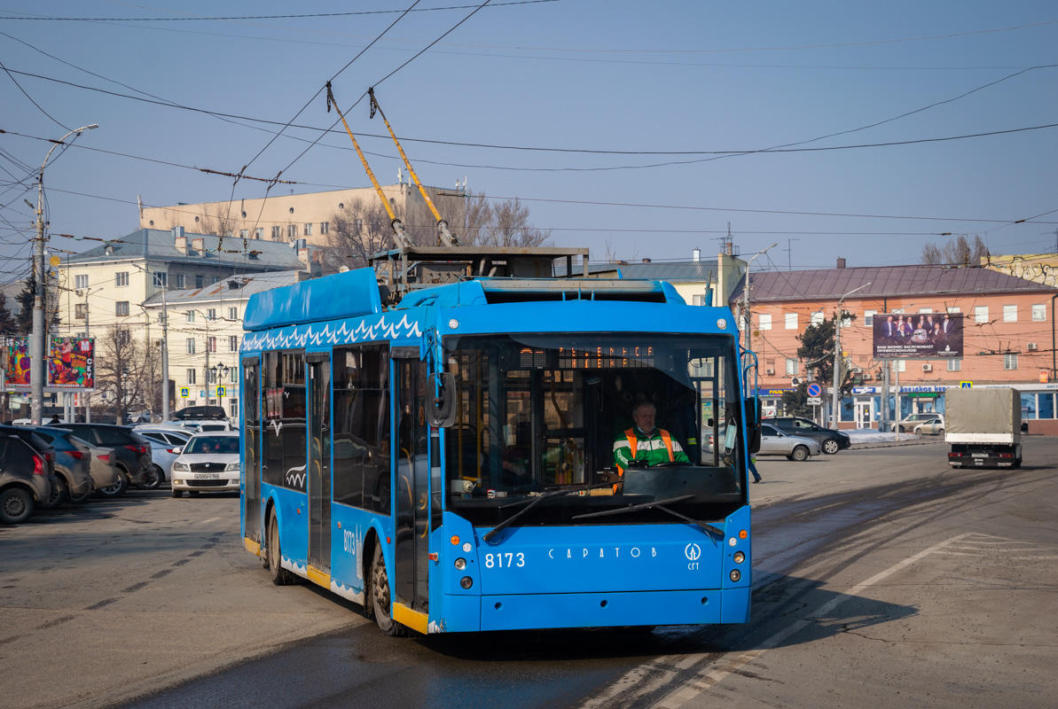 Саратов, Тролза-5265.00 «Мегаполис» № 8173