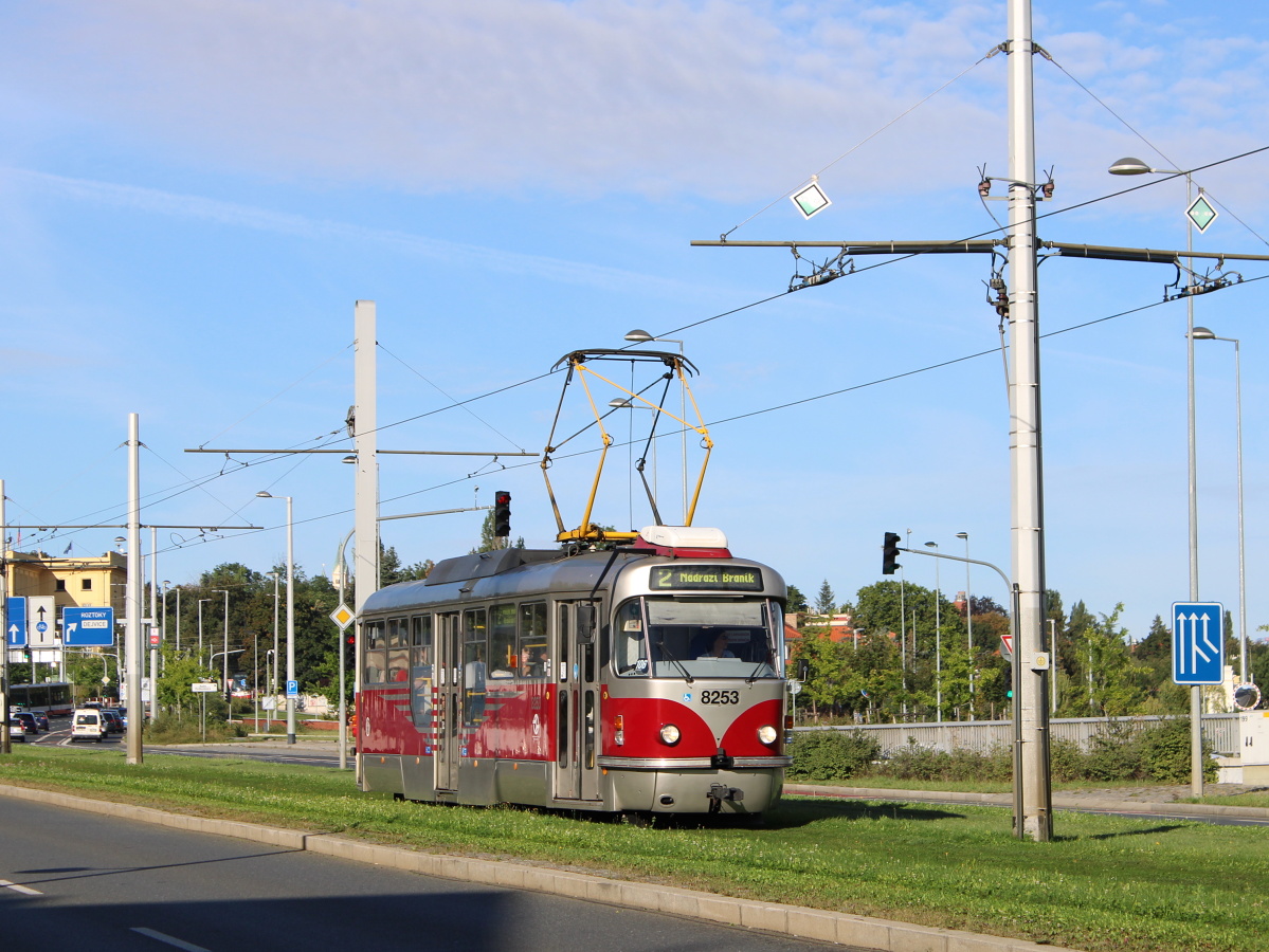 Прага, Tatra T3R.PLF № 8253