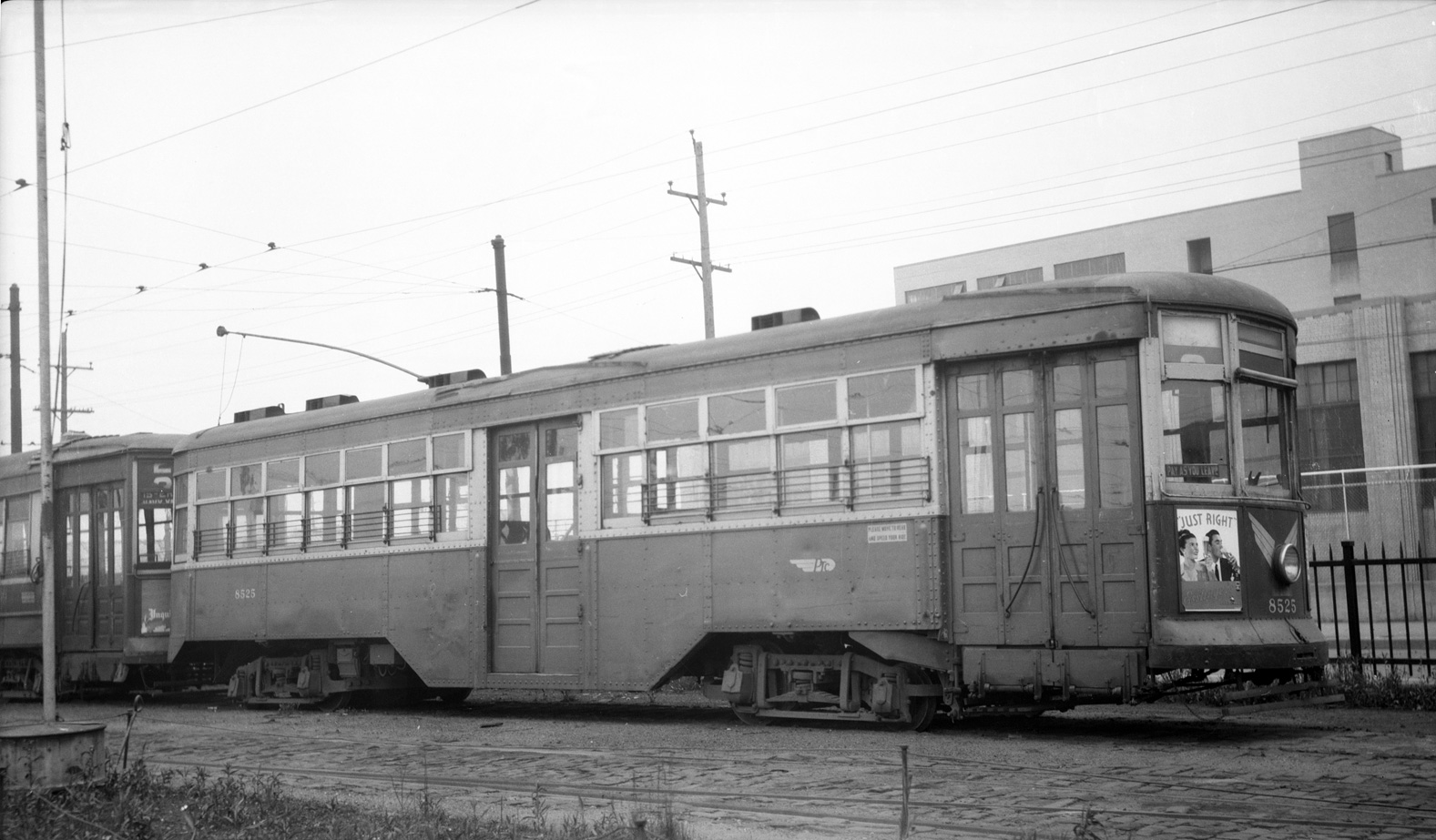 Филадельфия, Brill Peter Witt № 8525