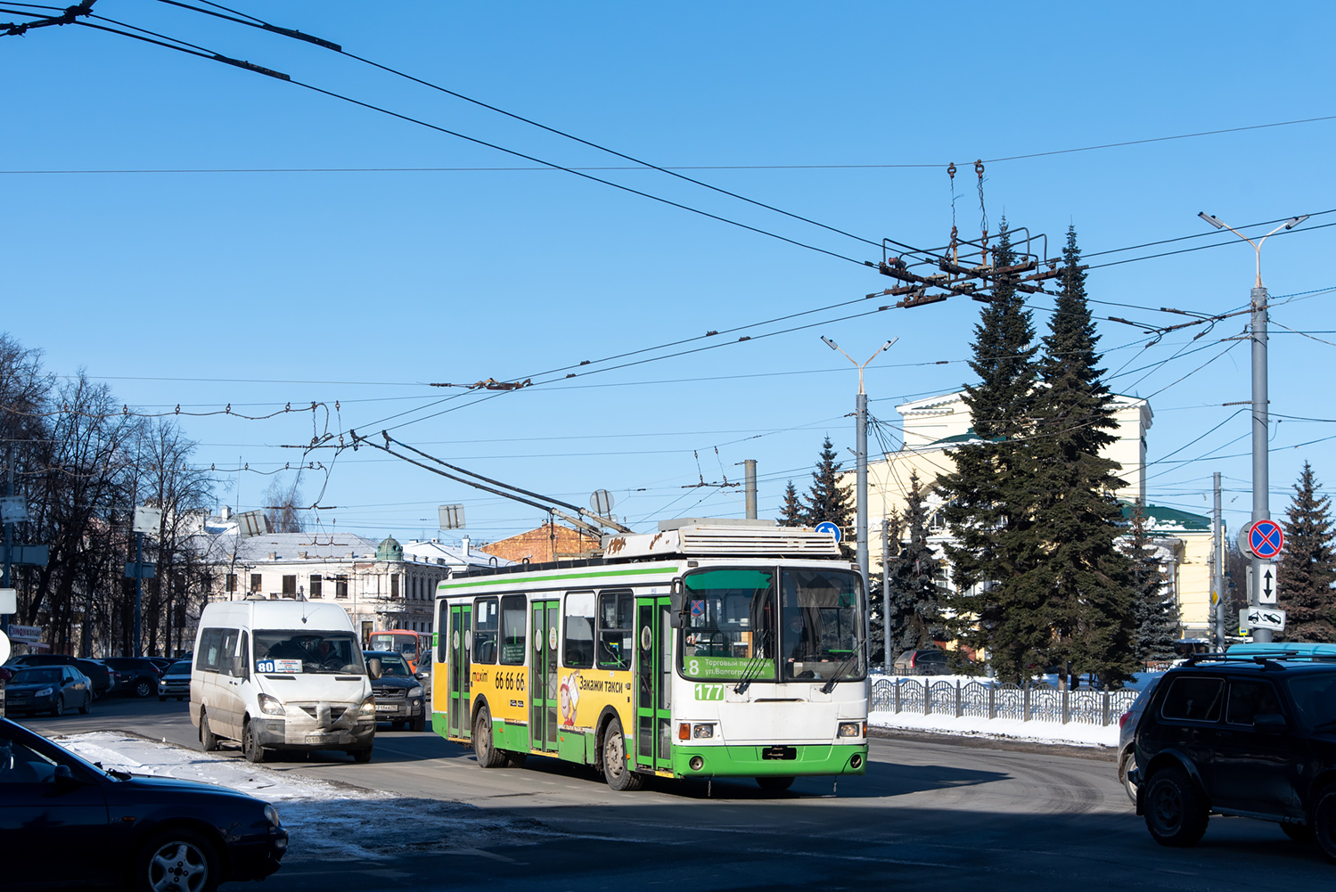 Ярославль, ЛиАЗ-5280 (ВЗТМ) № 177