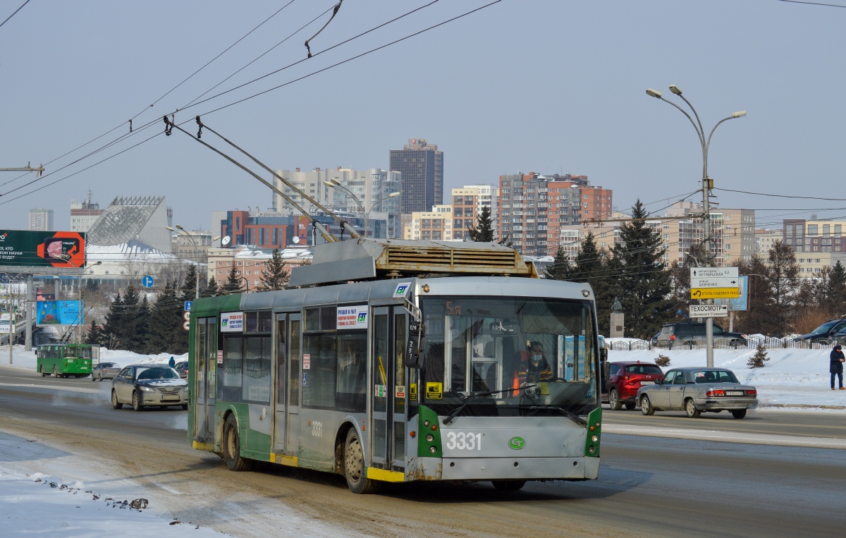 Новосибирск, Тролза-5265.00 «Мегаполис» № 3331