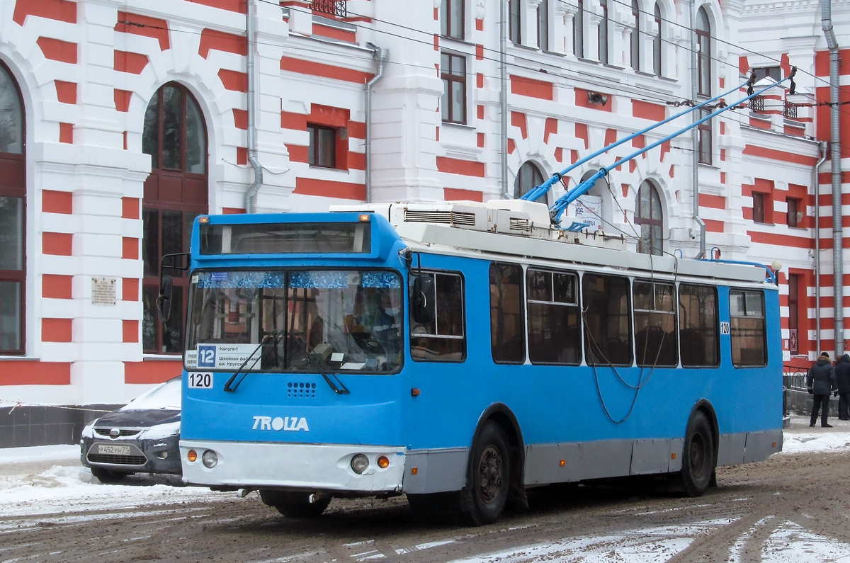 Калуга, ЗиУ-682Г-016.02 № 120