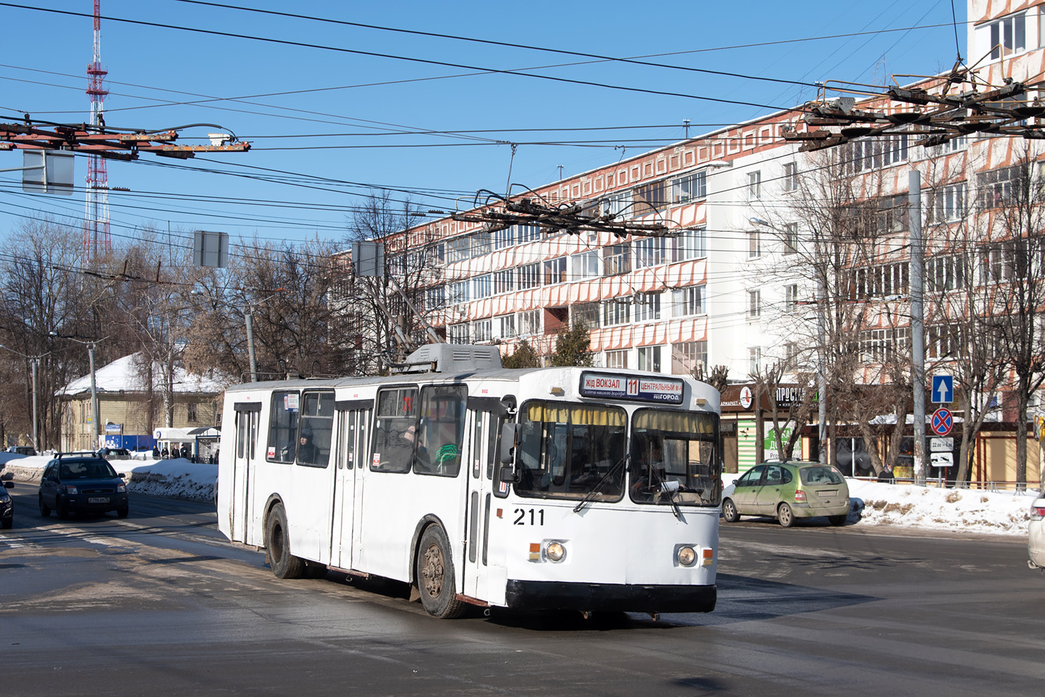 Йошкар-Ола, ЗиУ-682В [В00] № 211