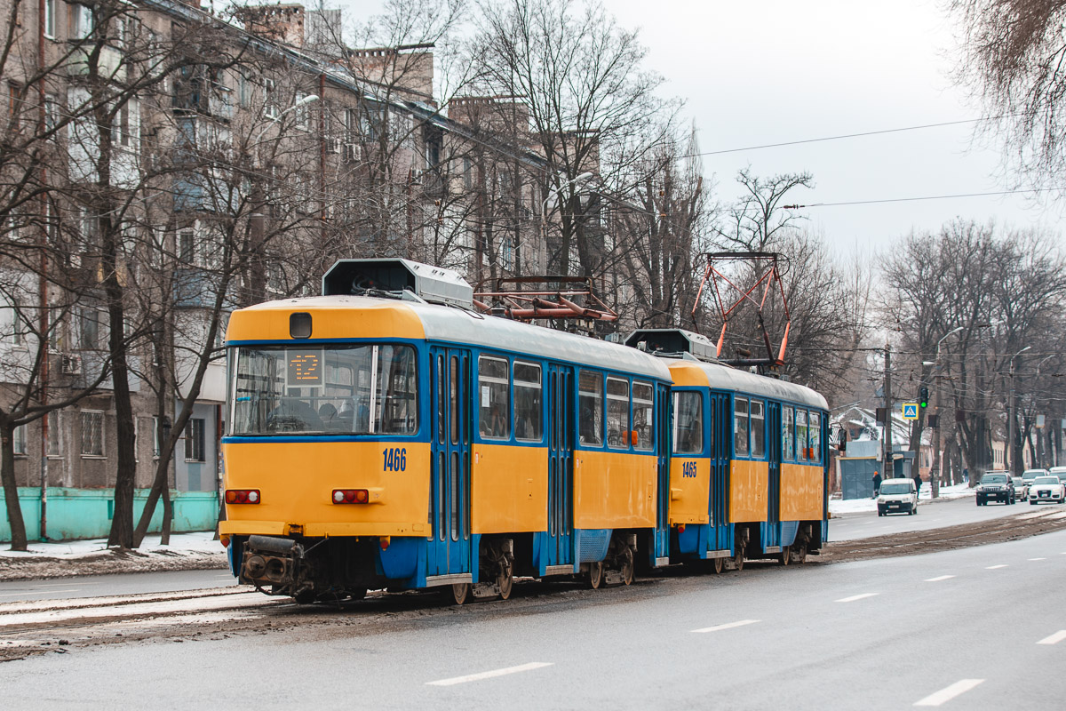 Днепр, Tatra T4D-M1 № 1466