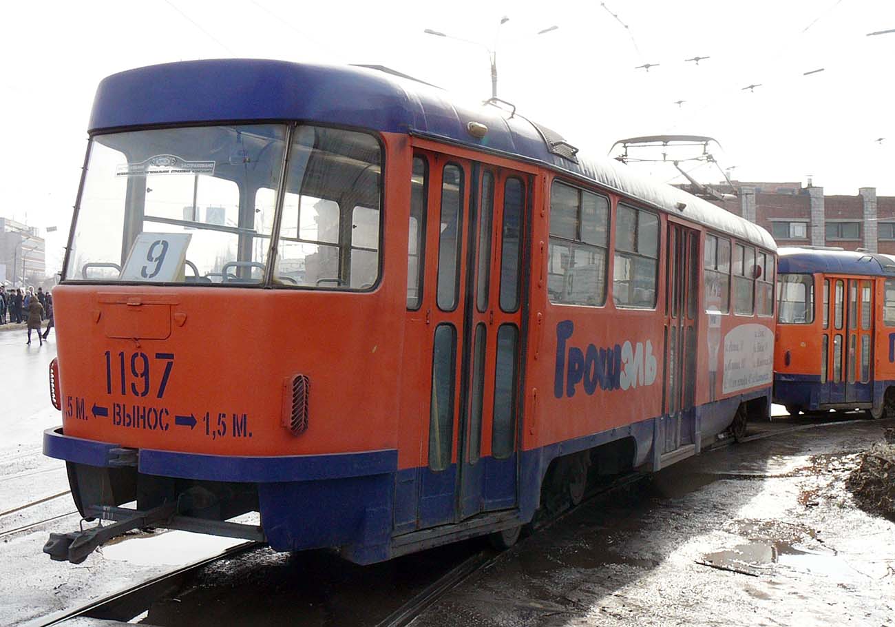 Ижевск, Tatra T3SU № 1197