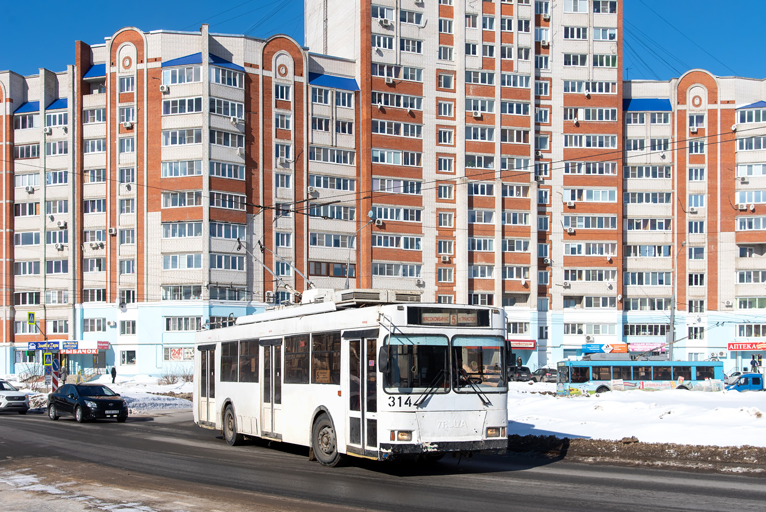 Йошкар-Ола, Тролза-5275.05 «Оптима» № 314