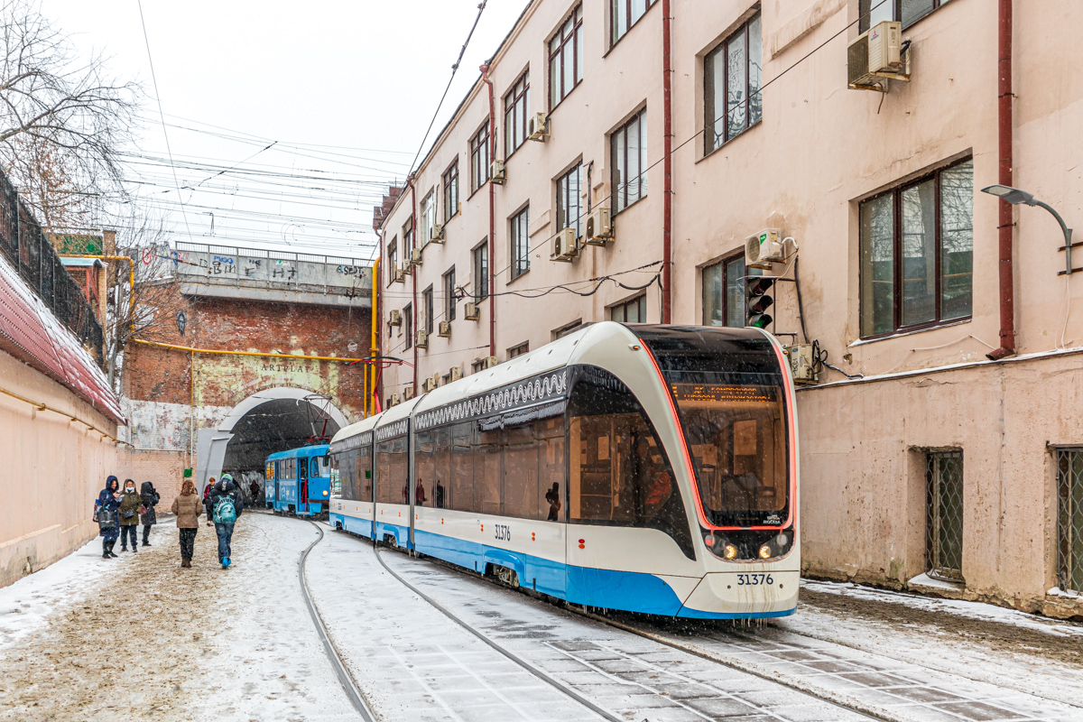 Москва, 71-931М «Витязь-М» № 31376