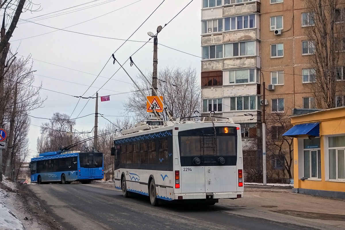 Саратов, Тролза-5275.03 «Оптима» № 2294