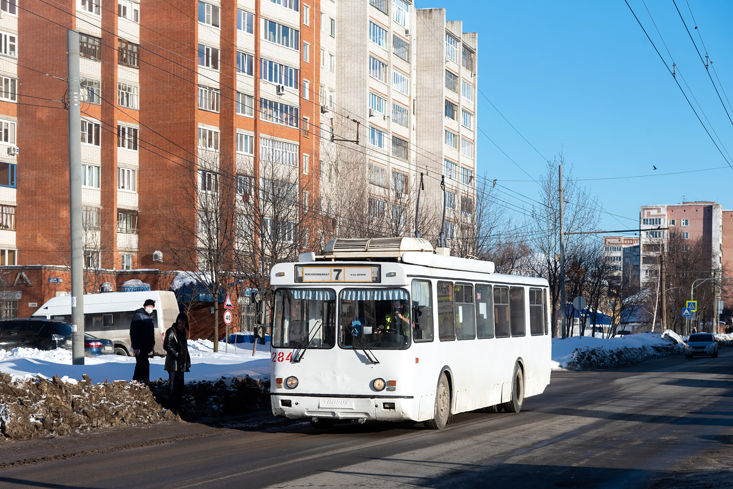 Yoshkar-Ola, BTZ-5276-04 # 284 Yoshkar-Ola, BTZ-5276-04 # 284