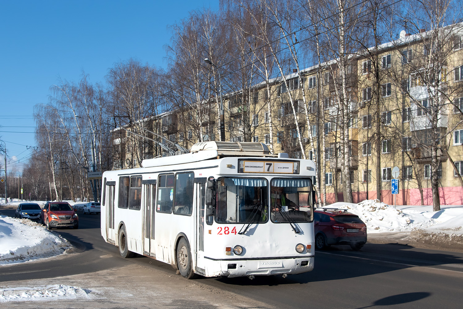 Йошкар-Ола, БТЗ-5276-04 № 284 Йошкар-Ола, БТЗ-5276-04 № 284