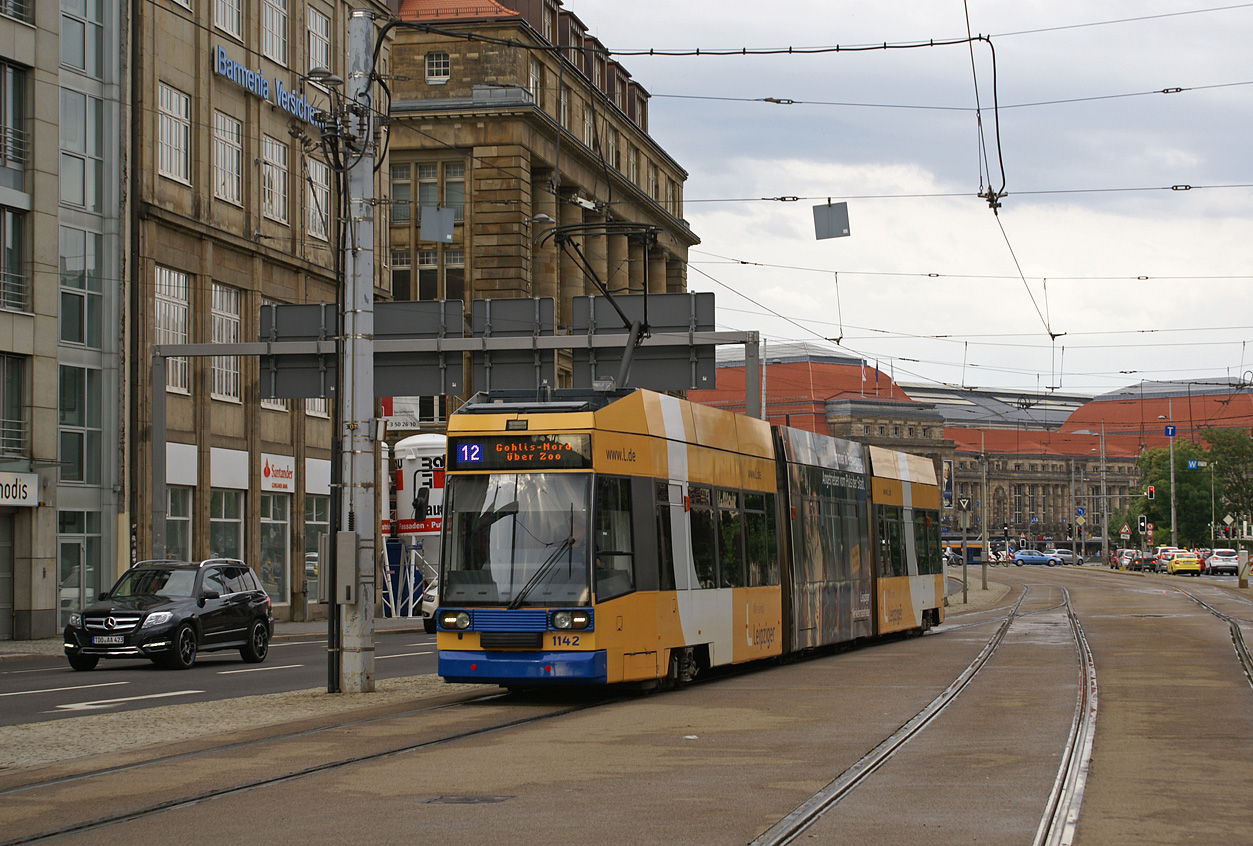 Leipzig, DWA NGT8 № 1142