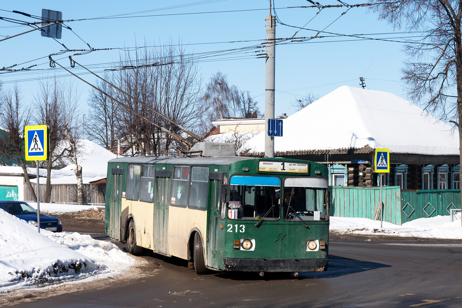 Yoshkar-Ola, ZiU-682V [V00] № 213
