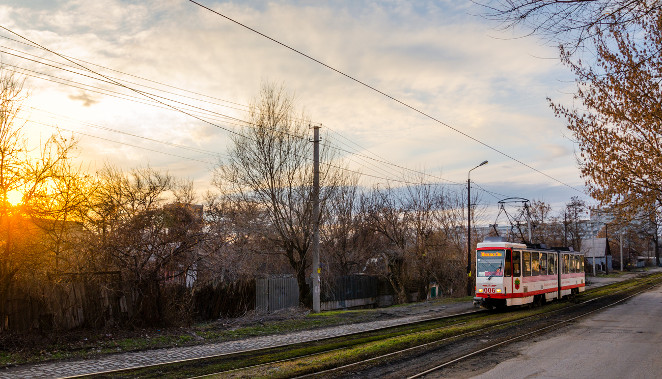 Запорожье, Tatra KT4DtM № 006