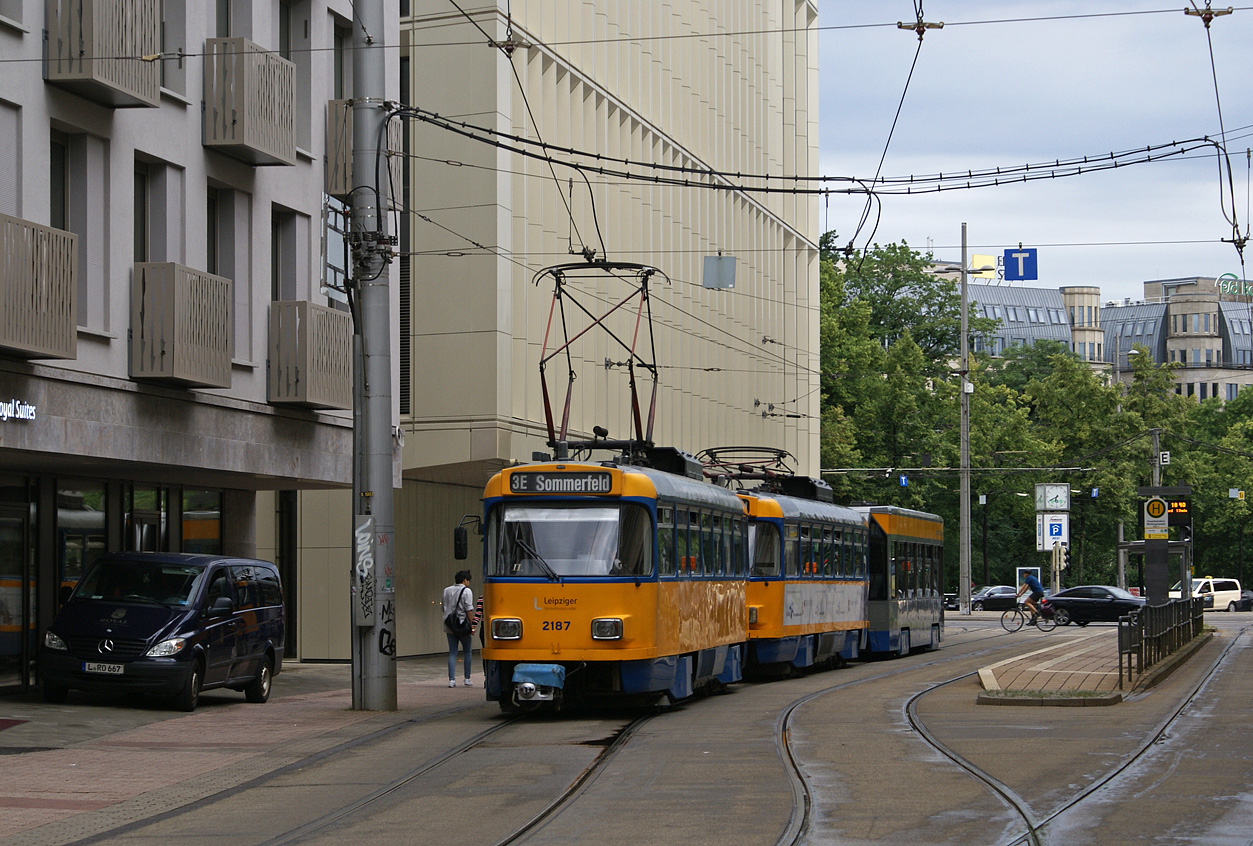 Лейпциг, Tatra T4D-M1 № 2187