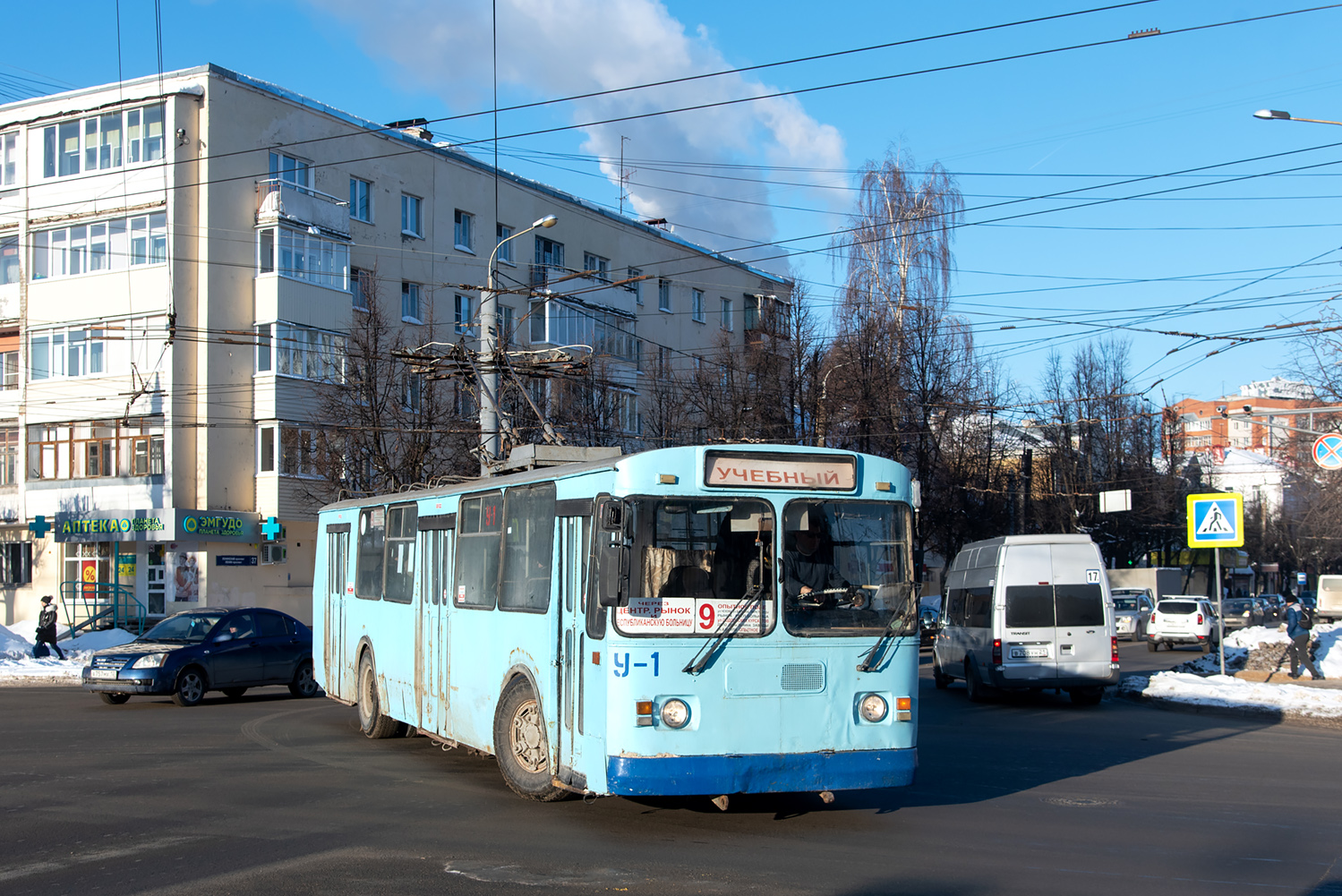 Iochkar-Ola, ZiU-682G [G00] N°. У-1