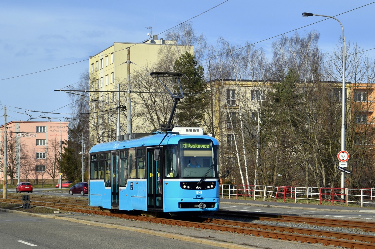 Острава, Vario LFR.E № 1341