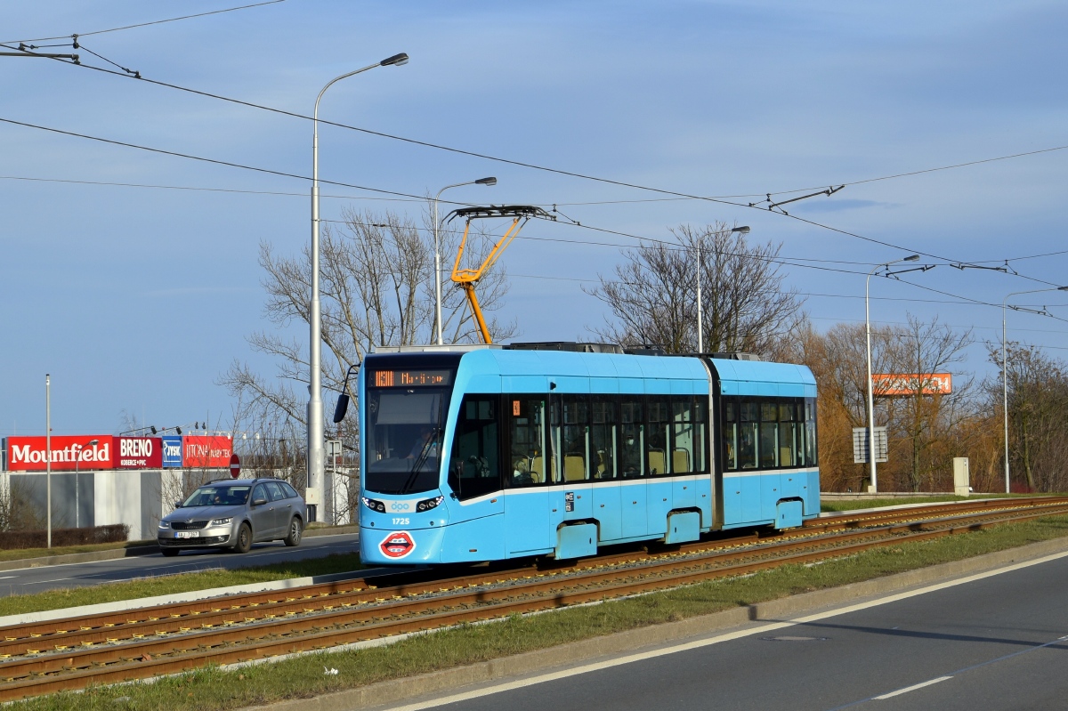 Острава, Stadler Tango NF2 № 1725