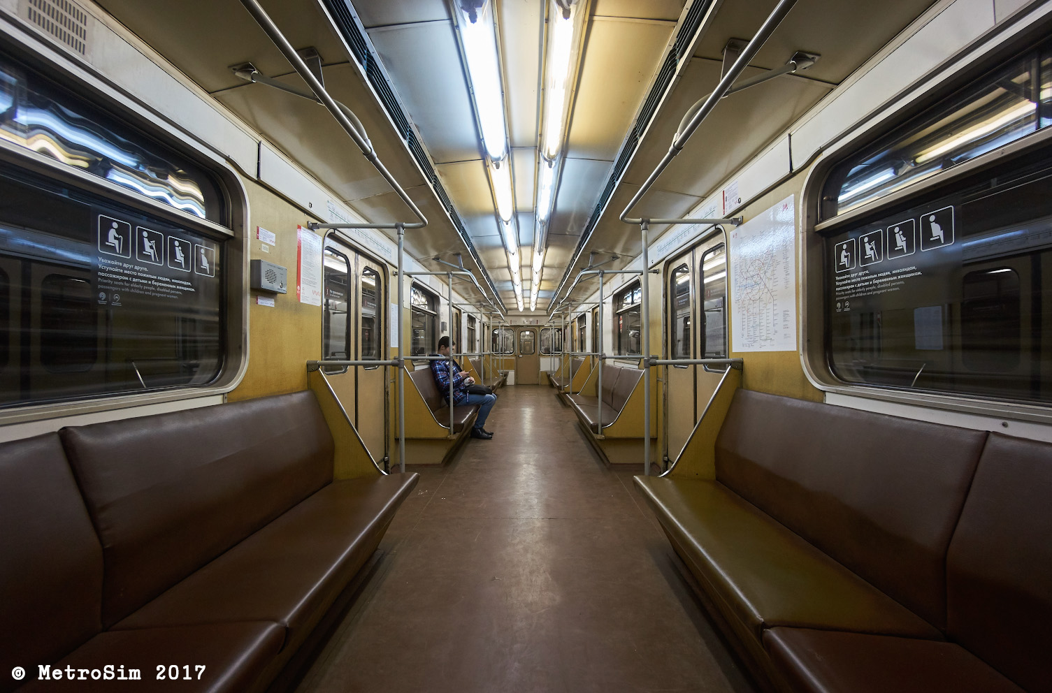 Москва, 81-714.5 (ЛВЗ/ВМ) № 11311 Москва, 81-714.5 (ЛВЗ/ВМ) № 11311