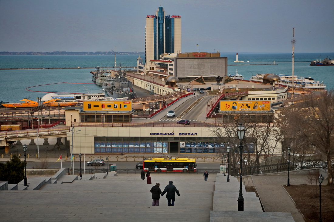 Odesa — Trolleybus Lines