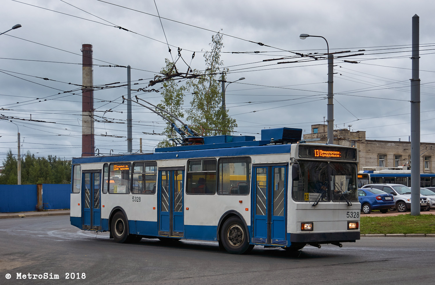 Санкт-Петербург, ВМЗ-5298-20-01 № 5328