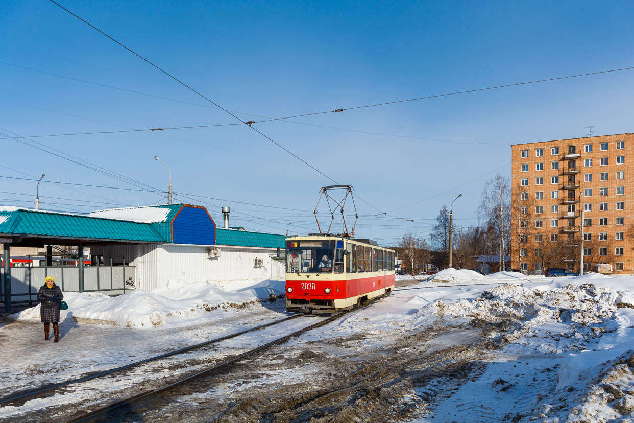 Ижевск, Tatra T6B5-RA № 2038