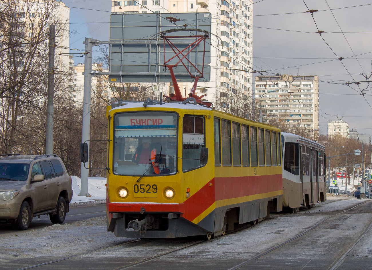 Москва, 71-608КМ № 0529