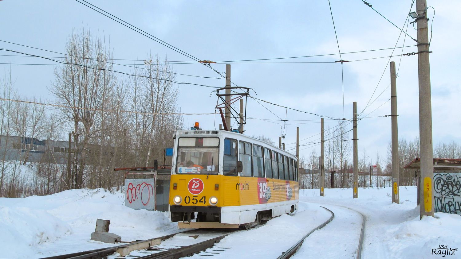 Набережные Челны, 71-605 (КТМ-5М3) № 054
