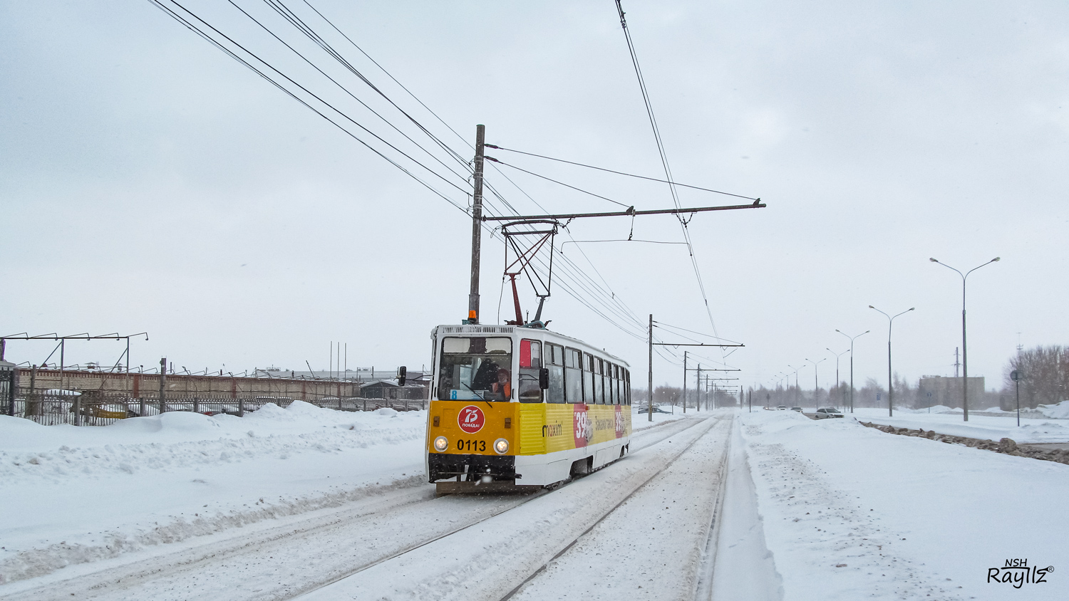 Набережные Челны, 71-605 (КТМ-5М3) № 0113