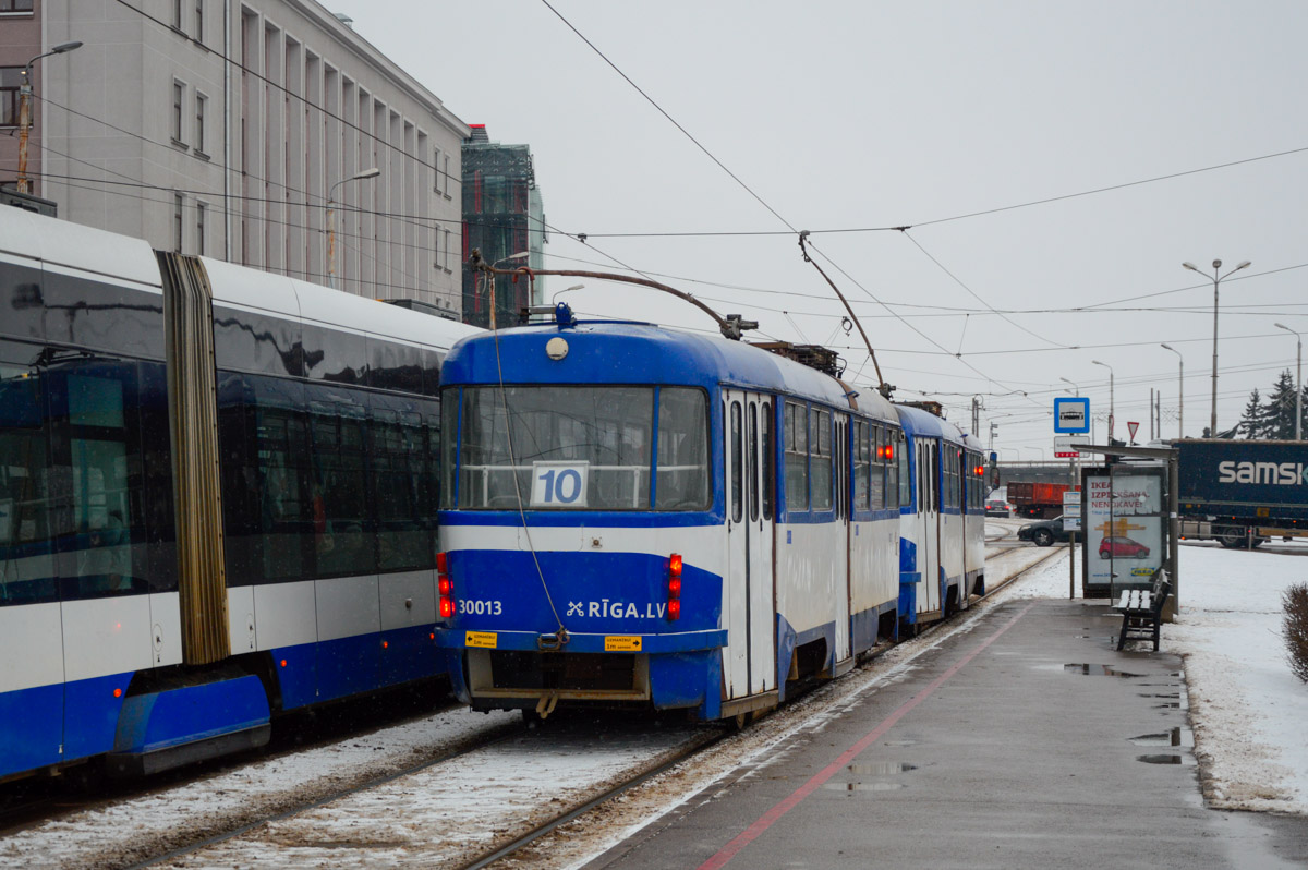 Рига, Tatra T3A № 30013