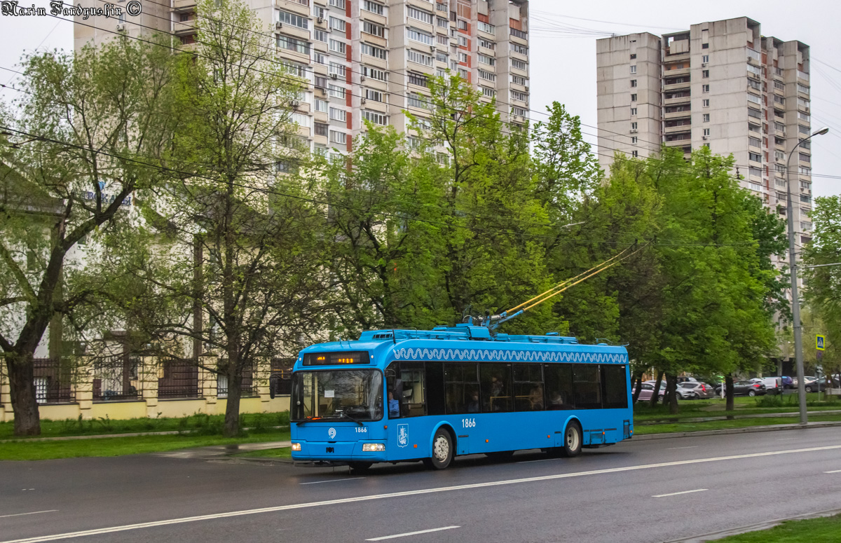 Москва, БКМ 321 № 1866