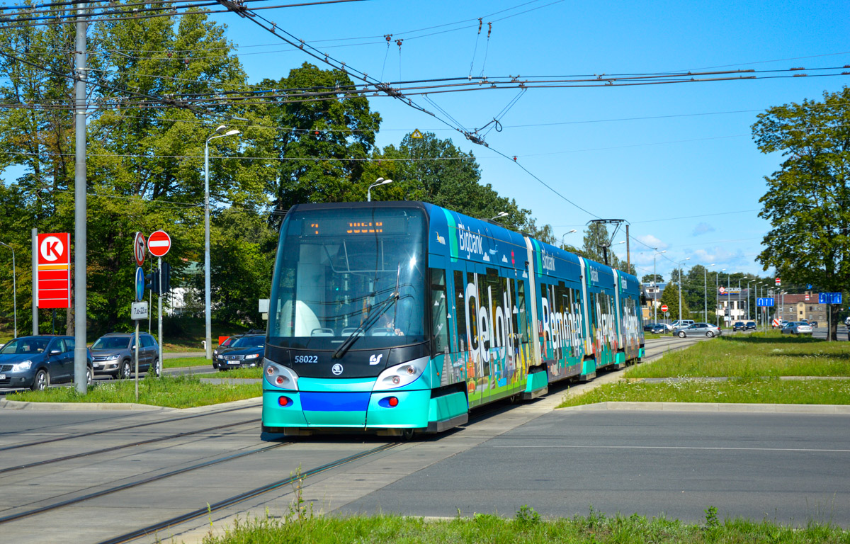 Рига, Škoda 15T1 ForCity Alfa Riga № 58022