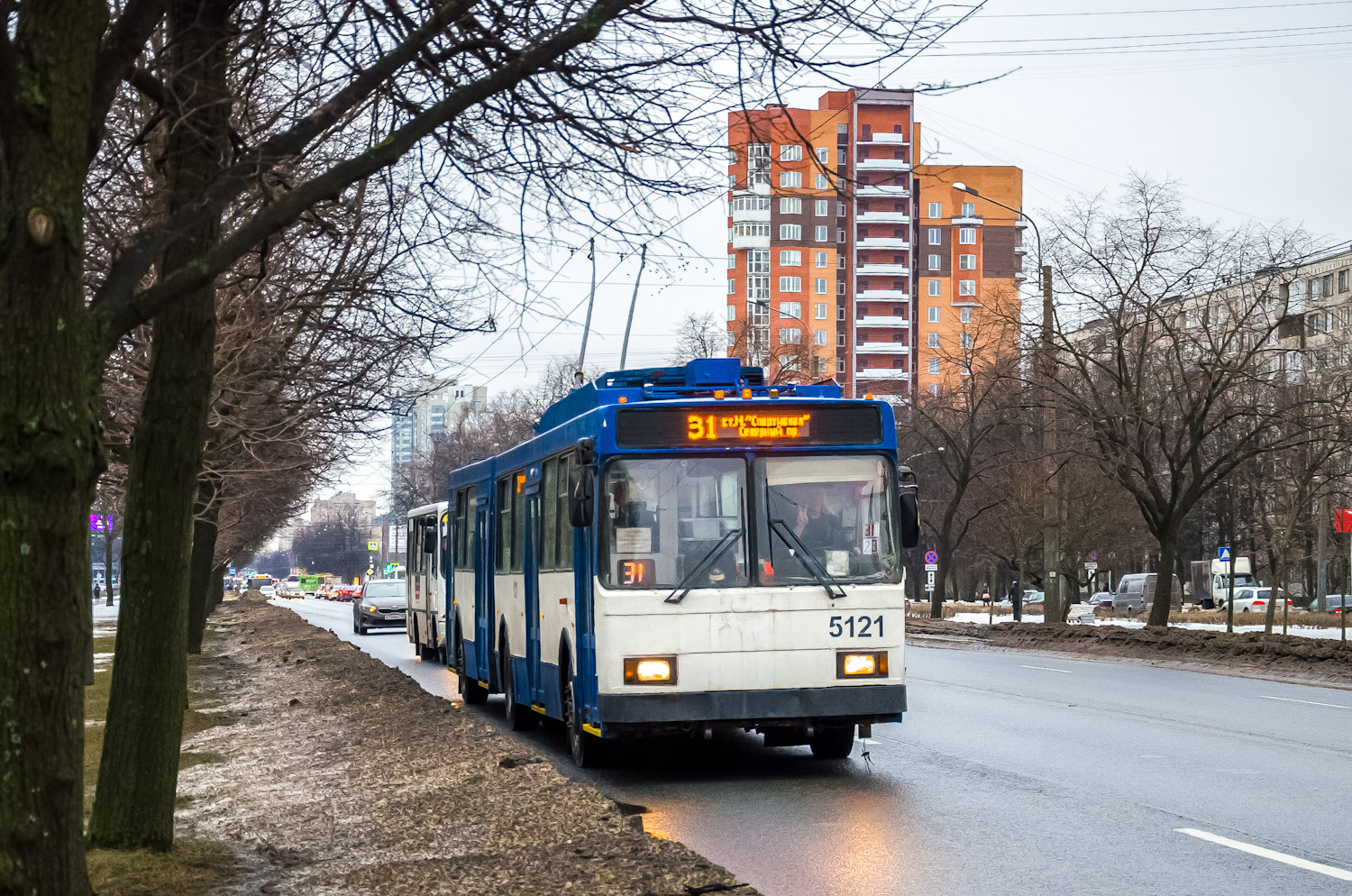 Санкт-Петербург, ВМЗ-6215 № 5121