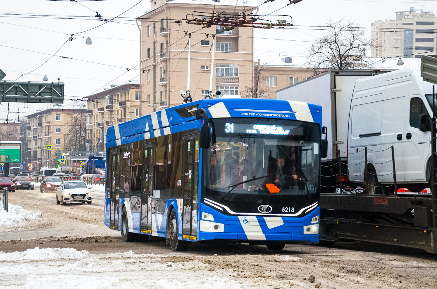 Санкт-Петербург, ПКТС-6281.00 «Адмирал» № 6218