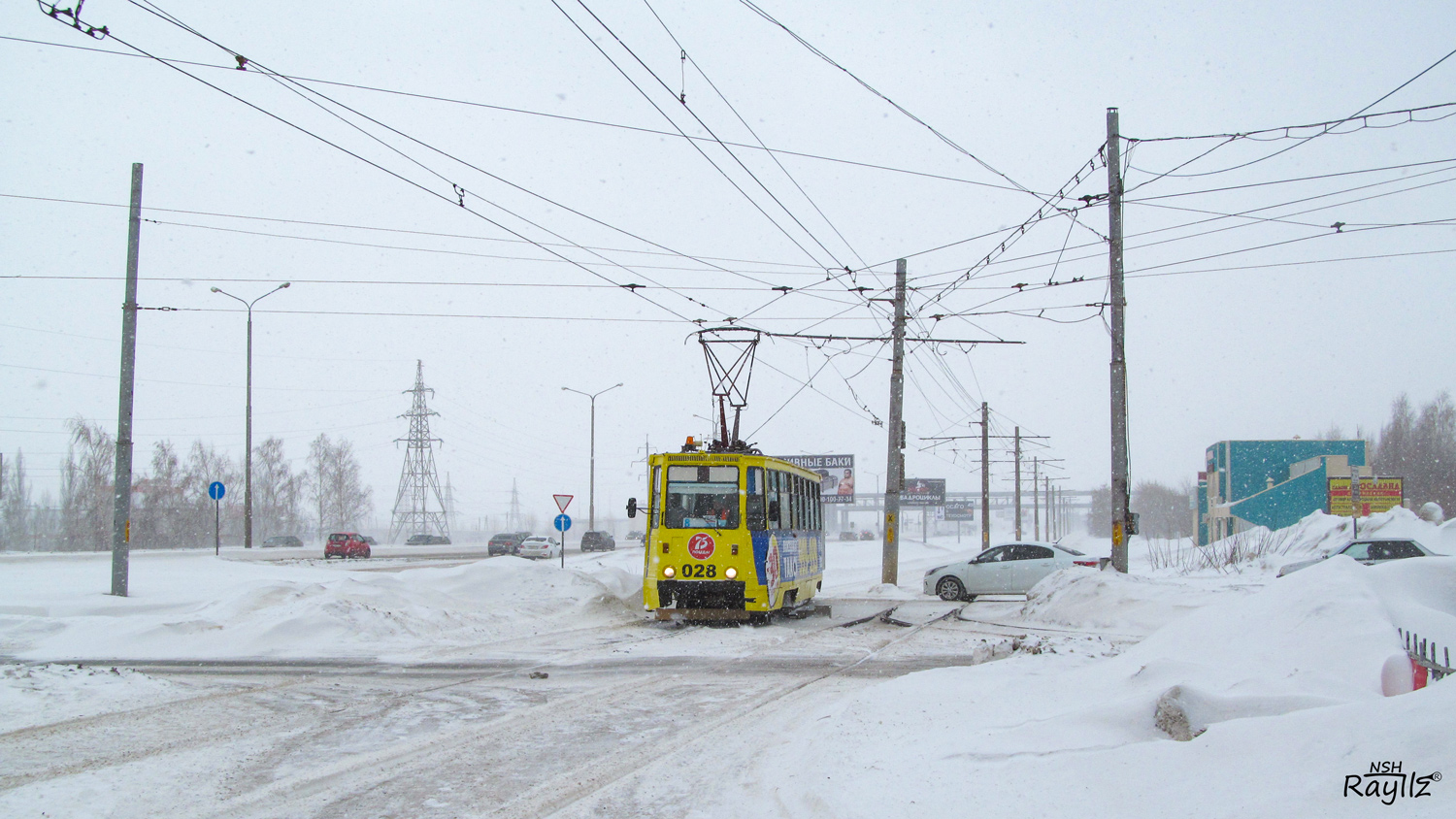 Nabereschnyje Tschelny, 71-605 (KTM-5M3) Nr. 028