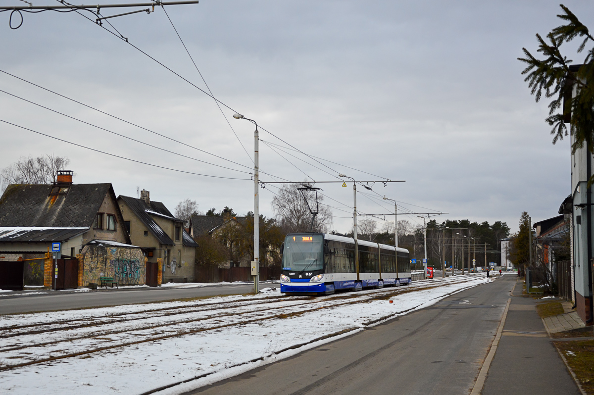 Riika, Škoda 15T1 ForCity Alfa Riga # 58011