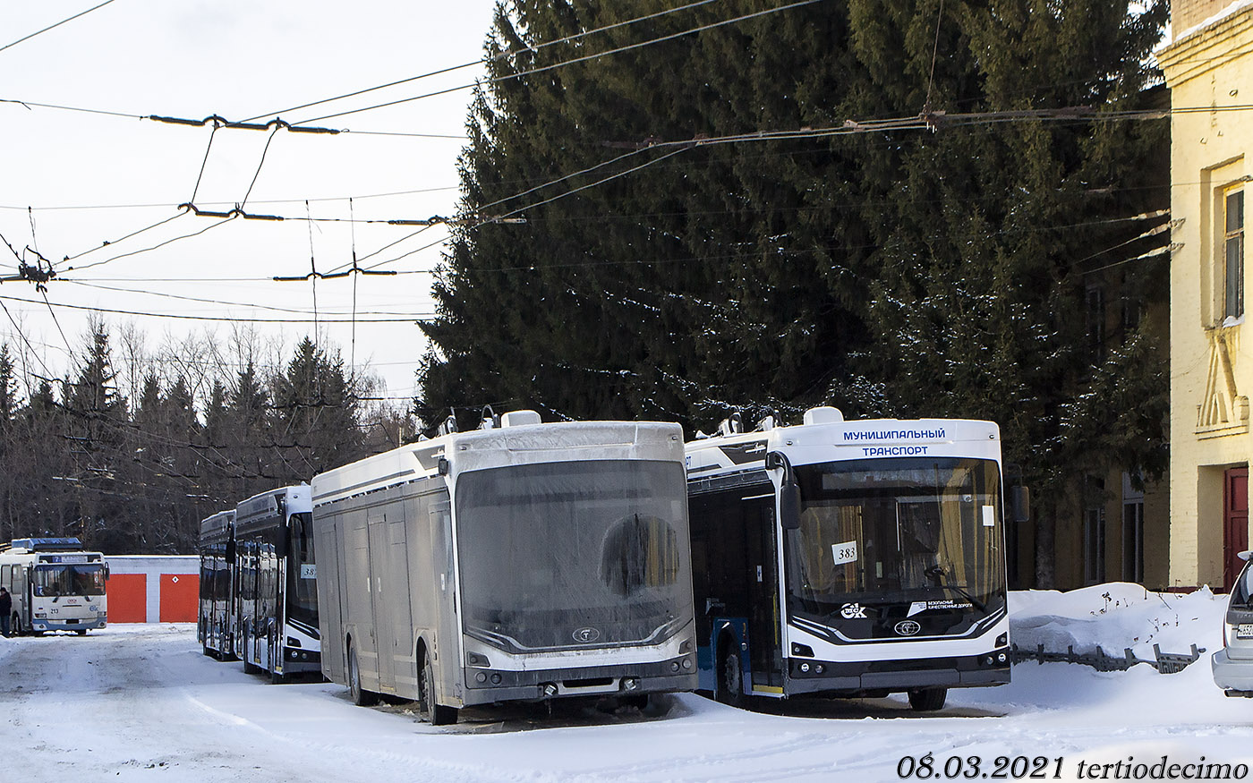 Омск, ПКТС-6281.00 «Адмирал» № 191; Омск — Троллейбусное депо 1 (Первомайское)