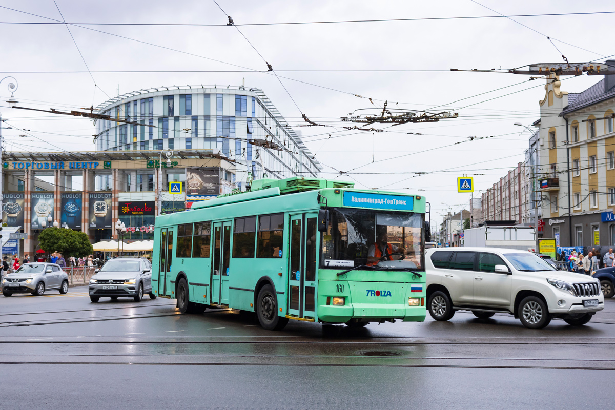 Калининград, Тролза-5275.05 «Оптима» № 160