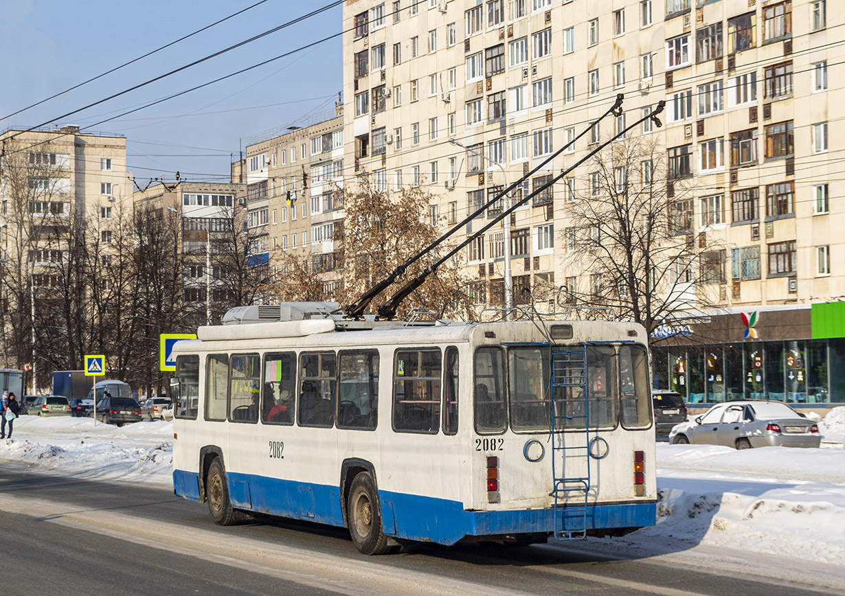 Уфа, БТЗ-5276-04 № 2082